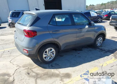 2022 Hyundai Venue Se из США, поврежденный, VIN KMHRB8A34NU197422